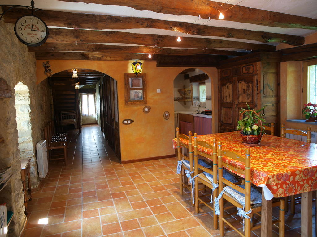 O'Porron Guest House Sabiñánigo Exterior foto