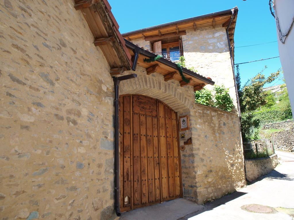 O'Porron Guest House Sabiñánigo Exterior foto
