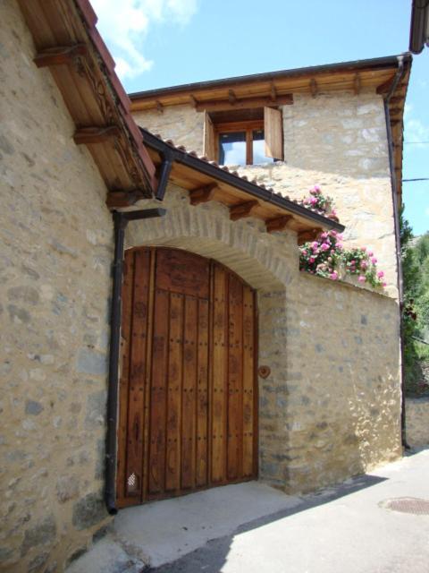 O'Porron Guest House Sabiñánigo Exterior foto