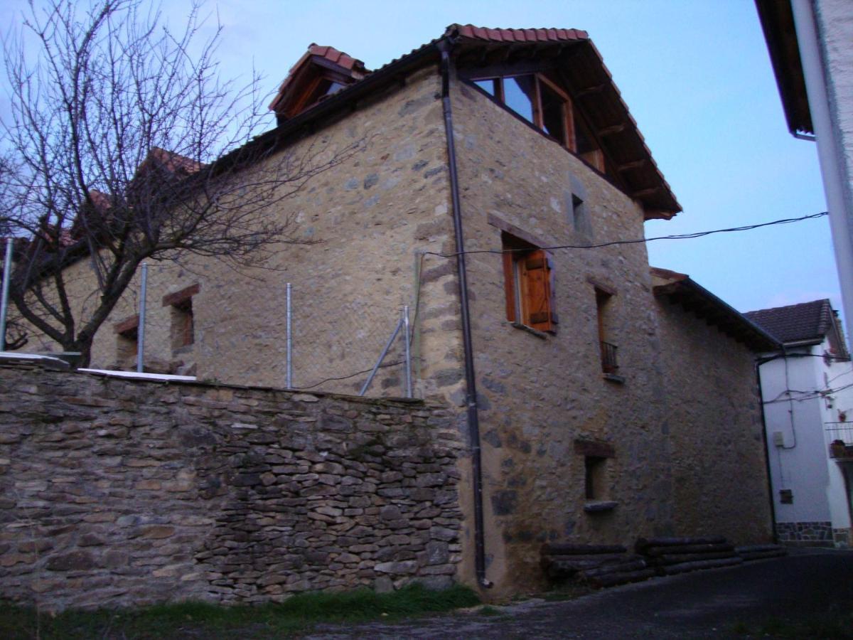 O'Porron Guest House Sabiñánigo Exterior foto